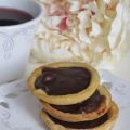 tartelettes caramel, noix de pécan et amandes