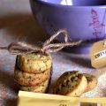 Biscotti alla camomilla e al tè earl grey