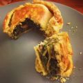 Petites tourtes aux épinards, champignons et St[...]