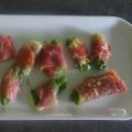 Piments de Padron farcis