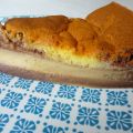Gâteau magique marbré