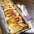 Tarte complète au fenouil, pomme verte, sirop[...]