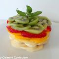 Salade de fruits arc-en-ciel (Rainbow fruit[...]