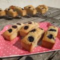 Financier aux Blueberry de Cyril Lignac
