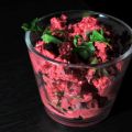 Betterave râpée à la framboise ( Au Thermomix )