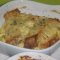 Gratin de pain à l