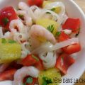 Salade de crevettes