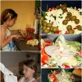 La salade de grande fille !