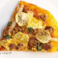 Pizza Piccante croustillante