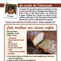 Publication dans Ôdélices de mon cake aux[...]