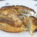 tarte amandine aux poires