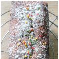 Cake marbré vanille-chocolat