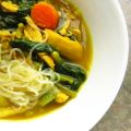 Ragoût de poulet au curcuma