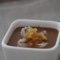 Pots de crème au chocolat , caramel passion ,[...]