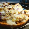 Patates douces farcies aux quinoas