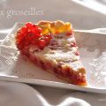 Tarte aux groseilles