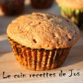 MUFFINS AUX CAROTTES ET À L'ÉRABLE