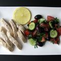 Poitrines de poulet shish taouk