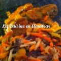 Poêlée de légumes