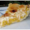 Tartes aux pêches et à la crème