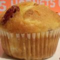 Muffins aux ananas, orange, pacanes