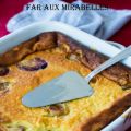 Far breton aux mirabelles