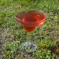 Thé glacé à l'hibiscus, gingembre et bergamote