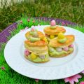 Mini feuilletés oeufs de Pâques
