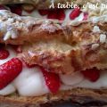 Comme un Paris-Brest... à la fraise !