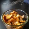 Pickles de girolles