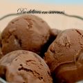 Glace au chocolat de Ben & Jerry's