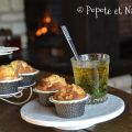 Petits moelleux gingembre confit et cranberries