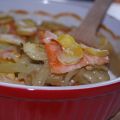 Gratin saumon-fenouil à la crème d'épeautre