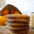 Biscuits de polenta à l'orange et à la noix de[...]