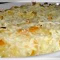 Gratin d'omelette aux coquillettes et tomme de[...]