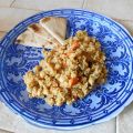 Couscous marocain végétarien