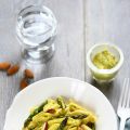 Pâtes au pesto d'asperges