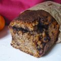 Pain aux pépites de chocolat et d'orange confite