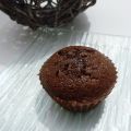 Muffins fondants au chocolat et aux amandes