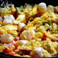 Poêlée façon paëlla, Recette Ptitchef