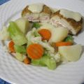 Poulet cordon bleu
