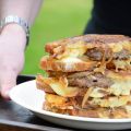 Patty melt, le burger fondant entre deux[...]