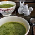 Soupe de baby asperges vertes