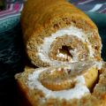 Gâteau roulé à la carotte