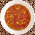 Une soupe aux tomates avec courge[...]