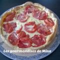 Tarte moutardée à la tomate [Weight Watchers]