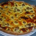 Tarte moules & noix de petoncle - 6FP - 9PP