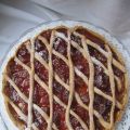 Tarte à la confiture d'ananas