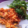 Jambalaya chorizo-crevette