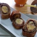 Maki de crêpes aux riz au lait, bananes et[...]